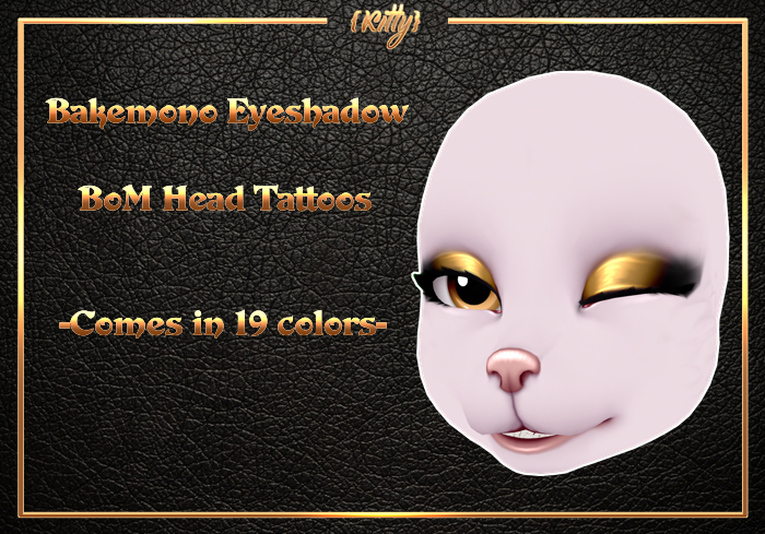 {K} Bakemono Eyeshadow [BoM]