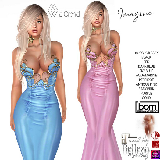 Wild Orchid _ Imagine - 10 Color Ultra Pack
