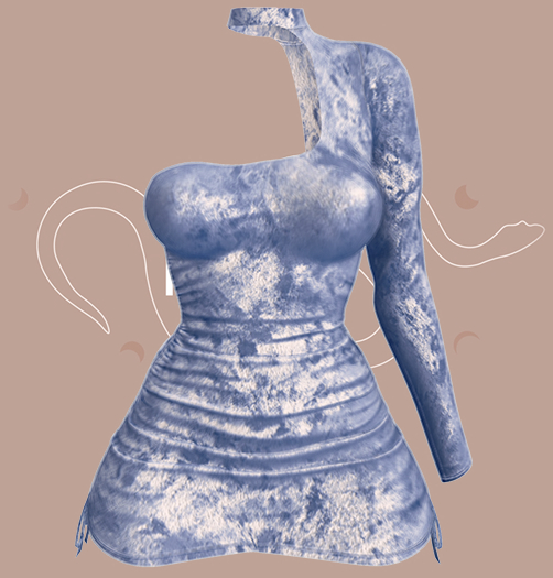 FLEX - Sierra dress - Blue
