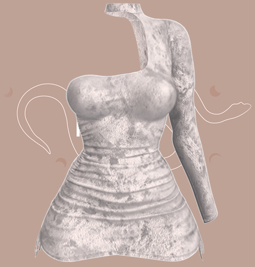 FLEX - Sierra dress - White