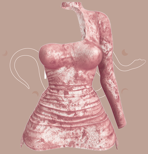 FLEX - Sierra dress - Rose