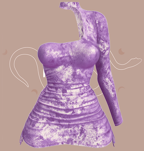 FLEX - Sierra dress - Purple