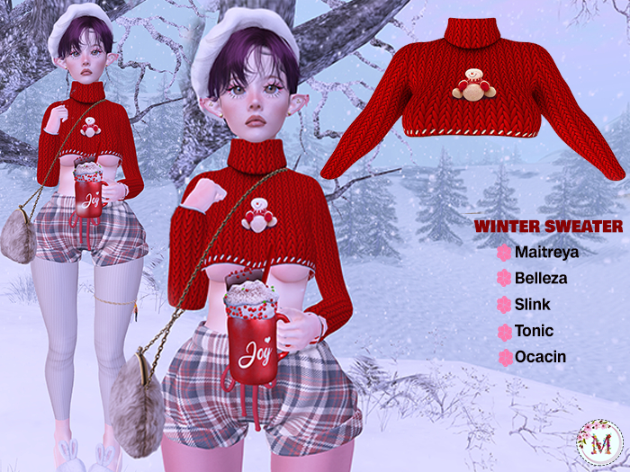 Melis-Winter Sweater  PACK
