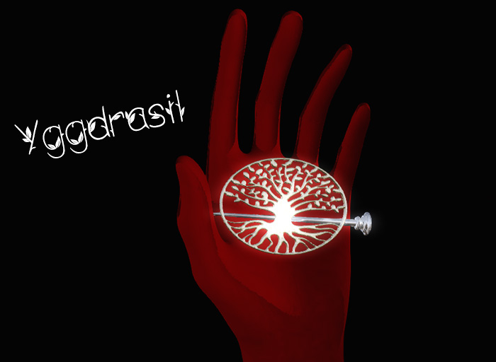 yggdrasil brooch