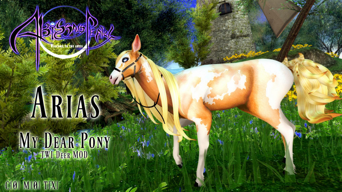 {Arias} TWI Deer MOD