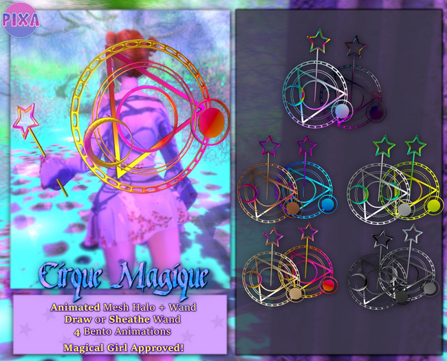 Pixa ~ Cirque Magique [Silver]