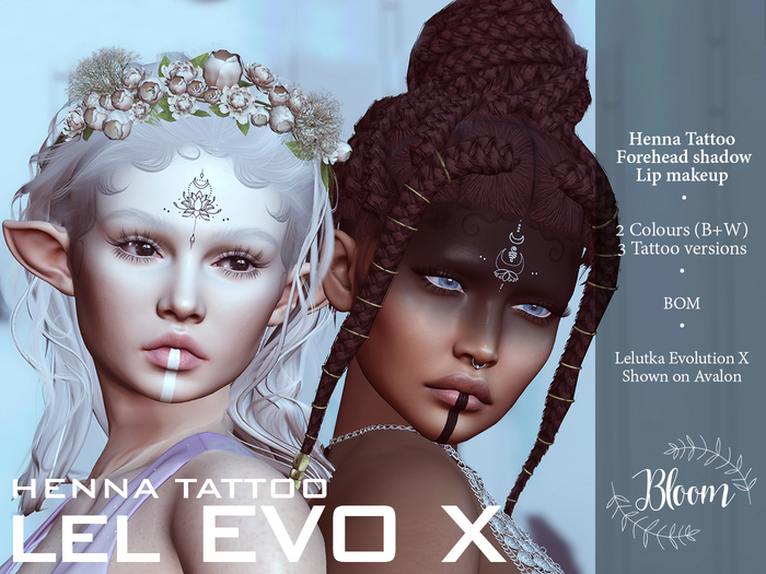 .:.Bloom.:. Henna Tattoo