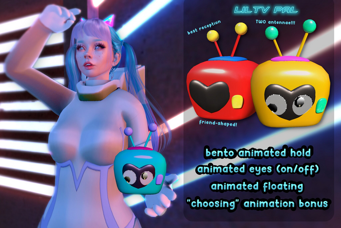 Pixa ~ LilTV Pal [Redster]