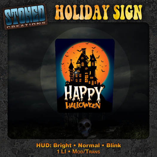 SC: Happy Halloween BOXED