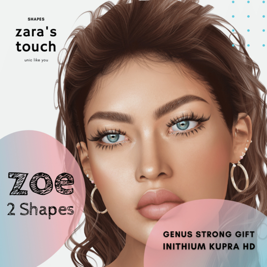 Shapes Zoe - Genus + Kupra - Zara's Touch