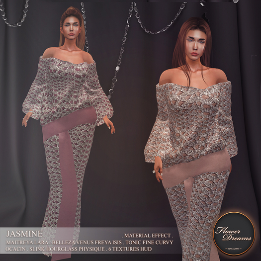 .:FlowerDreams:.Jasmine romper - shine Demo