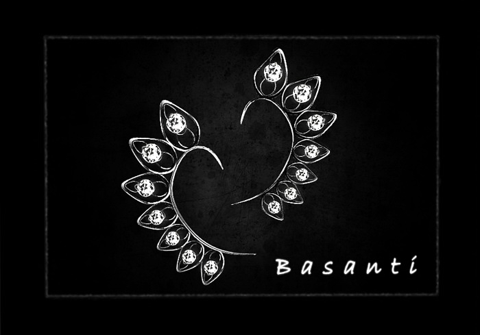 :::AnGeL::: Diamond&Platinum Earcuffs