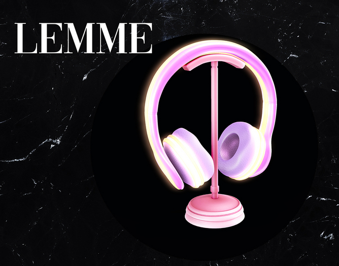 LEMME...Neon headphones // B