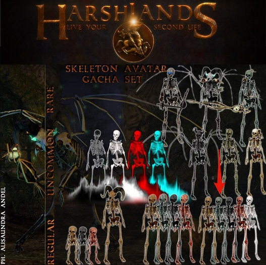 [HL] Skeleton Avatar - Rotten (BOX)