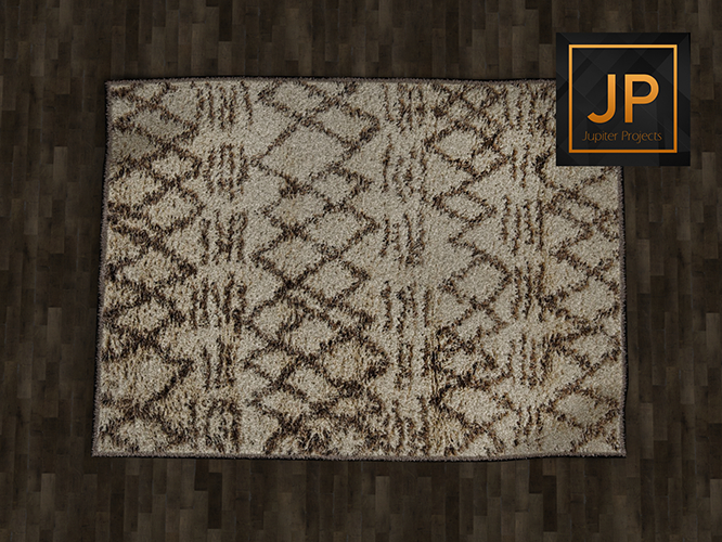 [ kunst ] - Boho carpet #10