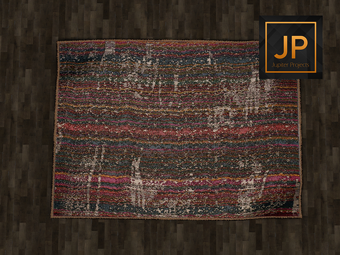 [ kunst ] - Boho carpet #8