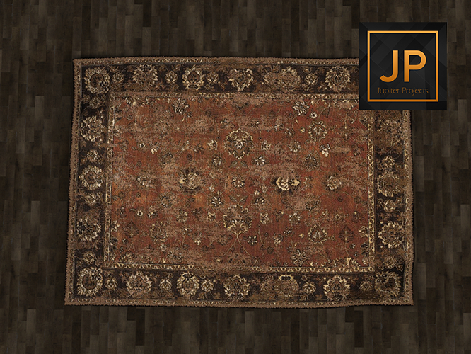 [ kunst ] - Boho carpet #7