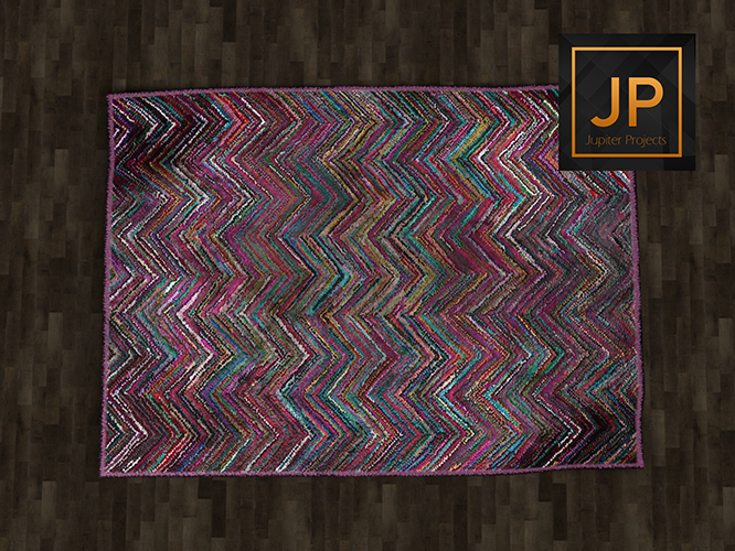 [ kunst ] - Boho carpet #3
