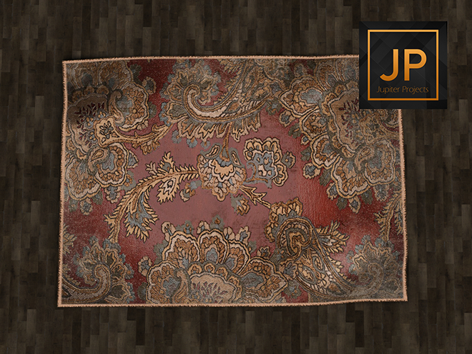[ kunst ] - Boho carpet #2