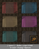 [ kunst ] - Boho carpet #1 RARE