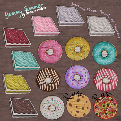 Breaux Willow ~ YS - Cushion - Raspberry