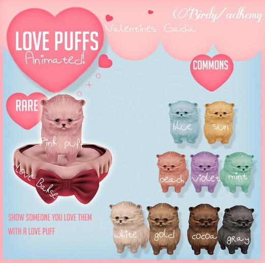 Birdy/Alchemy - Love Puff - Cocoa [BOX]