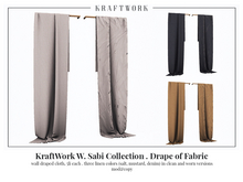 KraftWork W.Sabi Collection . Drape of Fabric (add)