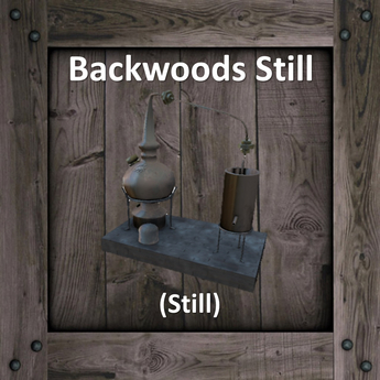 Second Life Marketplace - DFS Backwoods Still (Texture Only)