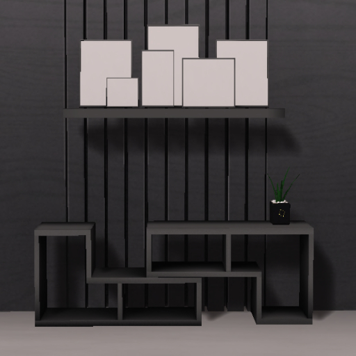 Balur - ELLE Frames and TV Stand