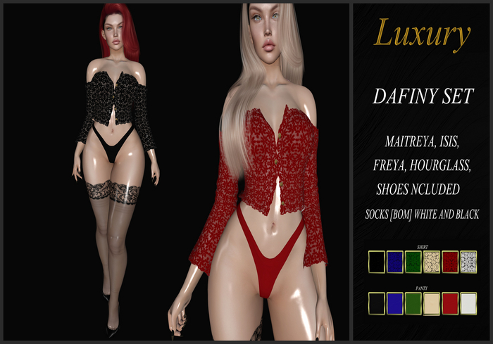 [Luxury] Dafiny Set [Wear]