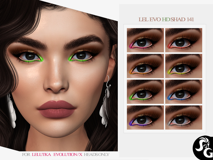 ::SG:: LeL Evolution Shad 141