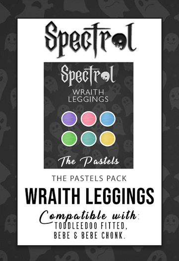 Spectral. - Wraith Leggings {The Pastels Pack } 
