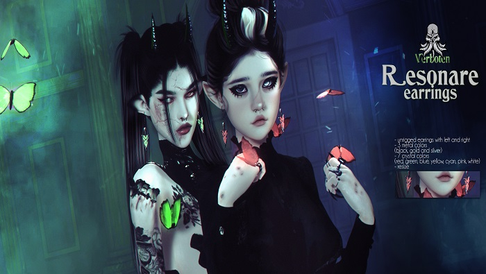 [VERBOTEN] Resonare Earrings