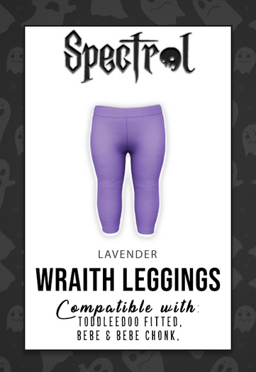 Spectral. - Wraith Leggings {Lavender}