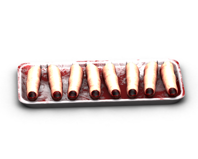 10.Sese_Haunted Bar_Plate & Fingers