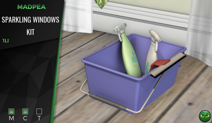 MadPea Sparkling Windows Kit