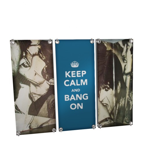 [LeeZu!] Keep Calm Poster