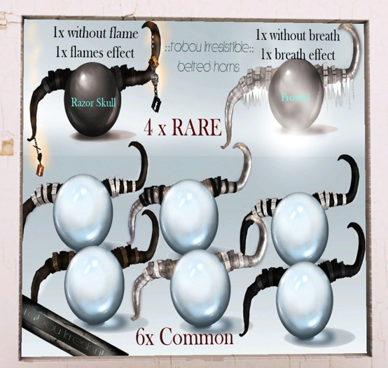 Tabou Irresistible :: Brown white Horn Belted