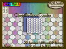 Chenille Spot Combo Seamless Texture Set