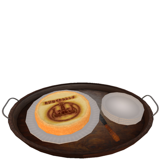 DFS Runefalls Cheese Cake