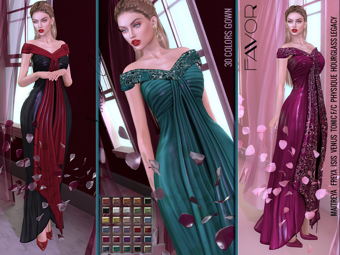 FAVOR - LUNA GOWN <PROMO>