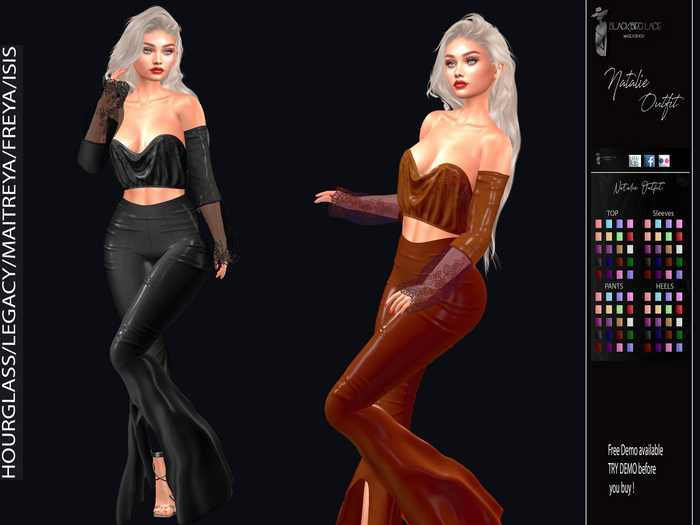 Natalie OUTFIT BY BL