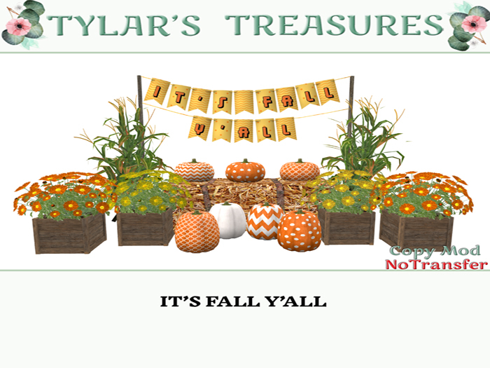 .:TT:.  IT'S FALL Y'ALL BOXED
