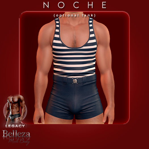 Noche. Victor Swim Suit Navy