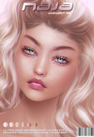 NAJA // LILI SKIN LEL EVOX BLUSH