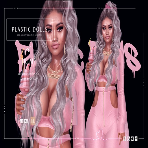 Plastic Dolls - [KIM] Shape
