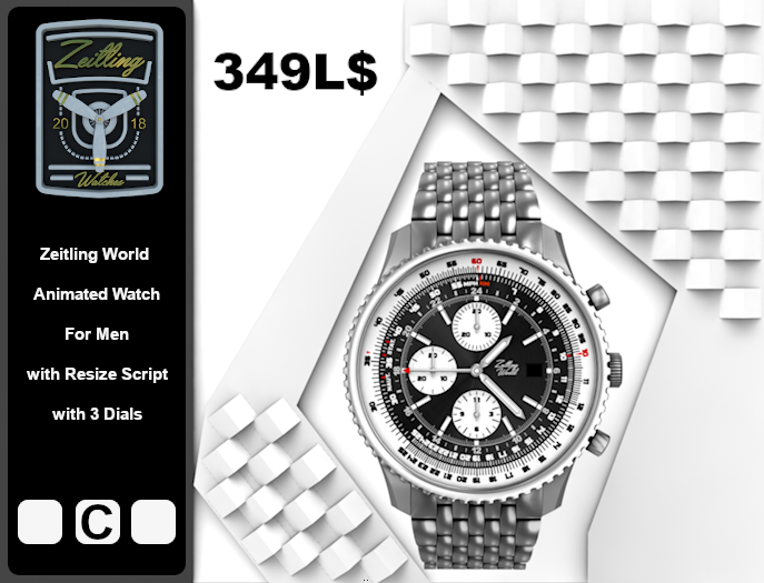 Zeitling World Silver 