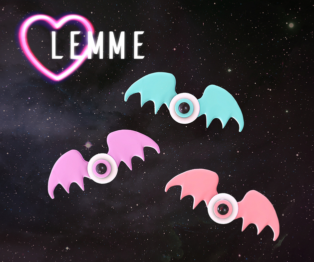 LEMME...Flying bat-eyes