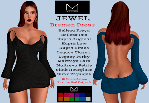 MUDAK - JEWEL DRESS FATPACK