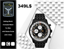 Zeitling World Black 